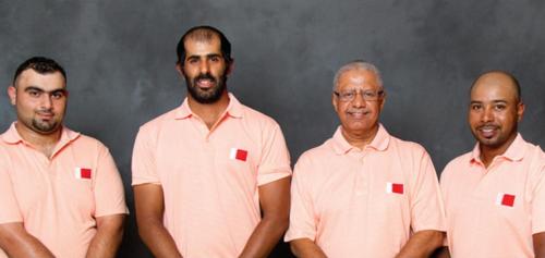 Abdulla Jalal, Mohamed Alnoaimi, Daij Khalifa, Sultan Al-Hakam